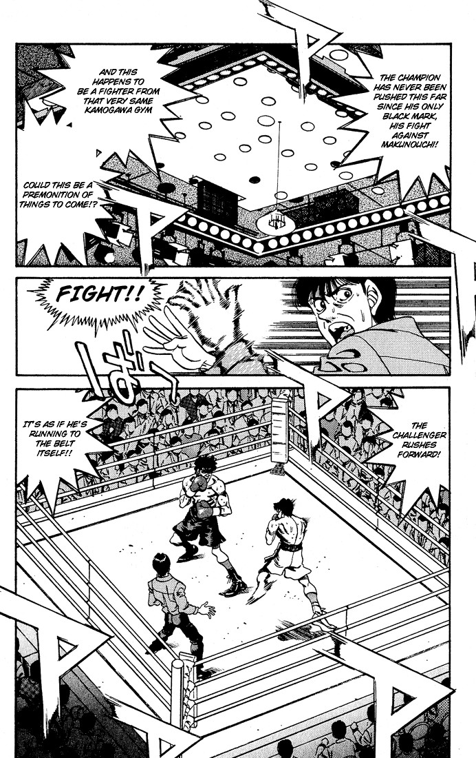 Hajime no Ippo Chapter 285 3